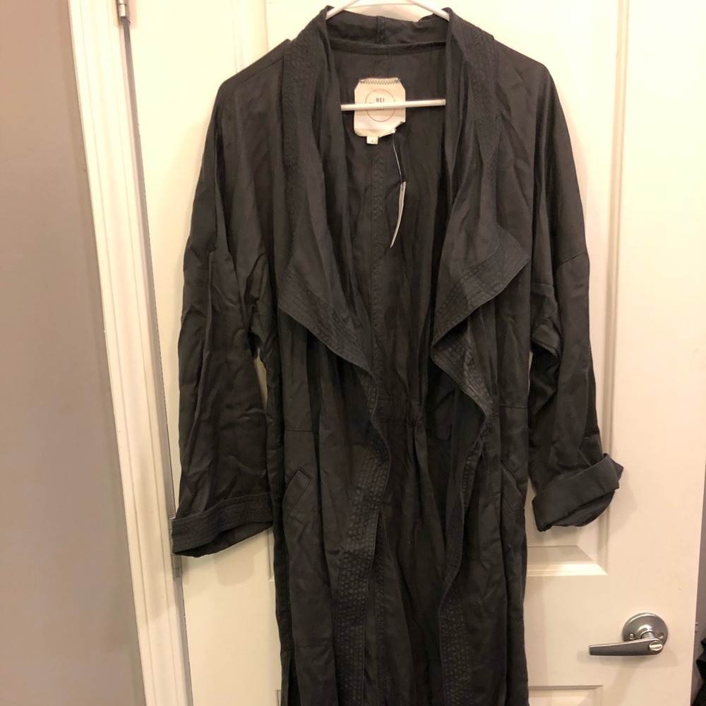 Brand new trench long coat